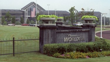 WorldCom headquaters in Mississippi. The telecoms group, which owned OzEmail for three years, revealed in 2002 it had inflated profits by $3.8 billion, one of the largest accounting scandals in history. 