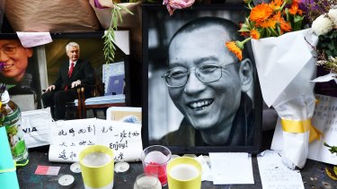 Many Chinese students do not even know Liu Xiaobo's name.
