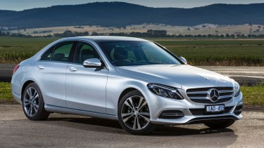 C-class models like Mercedes-Benz's C200 are now more commonly bought than much humbler vehicles like the Toyota Aurion or Ford Falcon.