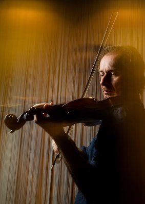 Australian Chamber Orchestra's Richard Tognetti is keen to reimagine scores that have been written for smaller ensembles. 