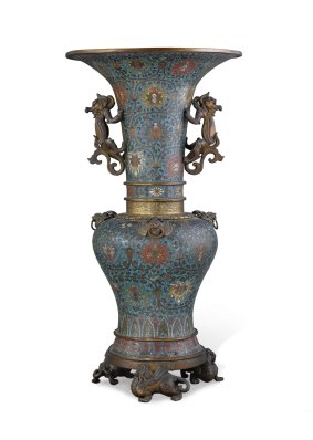 Chinese vase.