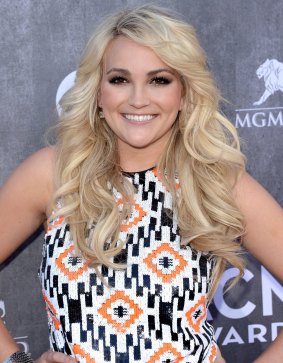 What a fighter: Jamie Lynn Spears.