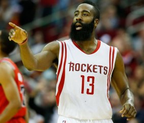 Offensive player of the year: James Harden.