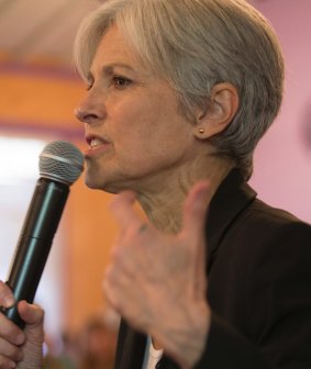 Green party presidential candidate Jill Stein 