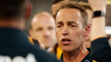 picture Alastair Clarkson Press Conference alastair clarkson says his disgraceful