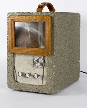 Edward Kienholz, Nancy Reddin Kienholz, <i>The Block Head</i>, 1979. Museum of Contemporary Art, Sydney.