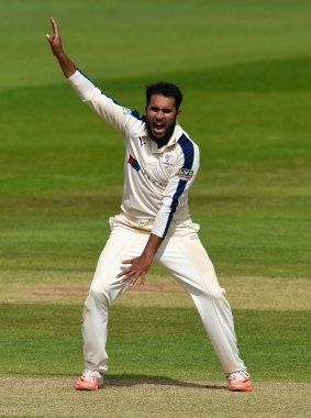 Adil Rashid will make his Test debut next week.