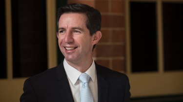 Last week, Education Minister Simon Birmingham said a 2 per cent annual increase in wages for staff at the University of Queensland "was in excess of community norms".