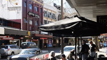 Land owners want to sell Darlinghurst Road, Kings Cross, to a major property developer.