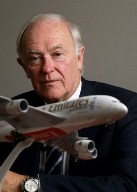 Emirates CEO Sir Tim Clark.