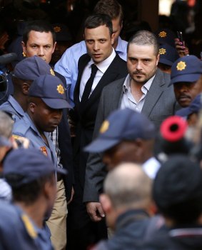 Oscar Pistorius is currently serving a five year prison sentence after being convicted of culpable homicide.