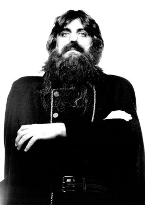 Jon English as Rasputin.