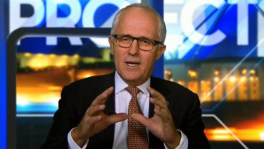 Malcolm Turnbull had some advice for Leigh Sales and other journalists on interviewing style.