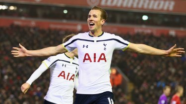 One to watch: Fans will be excited to see striker Harry Kane.