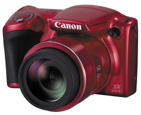 The Canon Powershot SX410 brings a mixed bag of facilities.