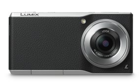 Panasonic's Lumix DMC-CM1 is a phone-in-a-camera that serves up excellent pictures – but is a bit bulkier than its Samsung rival.