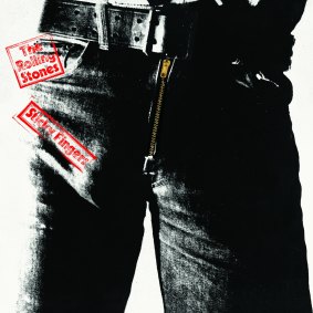 The Rolling Stones' 1971 album <i>Sticky Fingers</i> has been reissued.