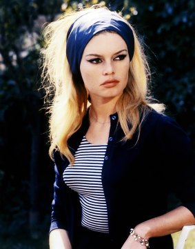 Brigitte Bardot in Jean-Luc Godard’s Contempt.