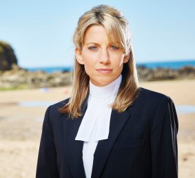 Coroner Jane Kennedy (Claire Goose) in <i>The Coroner. </i> 