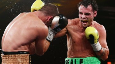 Driving force: Daniel Geale's win will return him to the world stage.