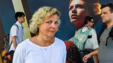  "In every country, there are a lot of flops and they are usually made by men": Anna Serner, chief executive of the Swedish Film Institute.