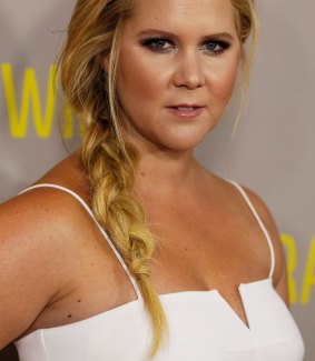 Amy Schumer at the <i>Trainwreck</i> Australian premiere.