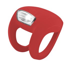 Knog's Frog design pioneered the use of silicon in bicycle lights.
