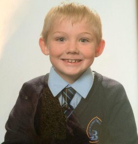 Mason Timmins had been a happy, healthy boy until falling ill in December 2013. He died a day later. 