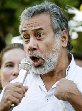 East Timor's powerbroker Xanana Gusmao