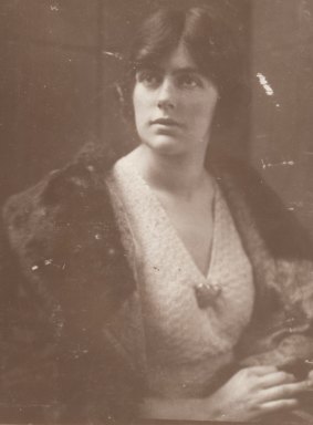 Joan Lindsay as a young woman.