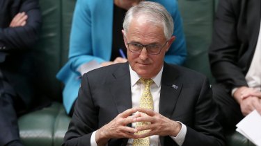 Prime Minister Malcolm Turnbull admits it was "an embarrassing episode".