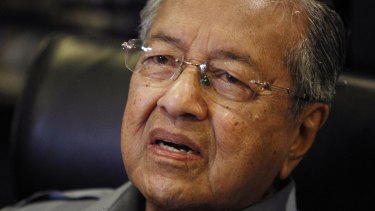 Former Malaysian prime minister Mahathir Mohamad has quit the ruling United Malays National Organisation (UMNO) party.