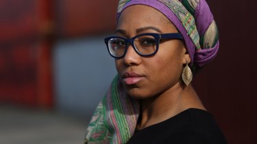 Yassmin Abdel-Magied left Australia after being hounded in the media and on social media for her comments on Australia Day.