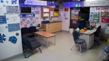 The medically supervised injecting centre in Kings Cross where clients are linked with other services including housing, legal, social welfare and rehabilitation services.