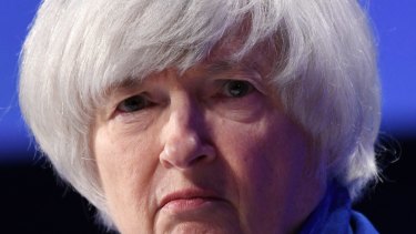 Janet Yellen, chair of the US Federal Reserve. Small and well-spaced interest rate rises have done little to derail the US recovery.