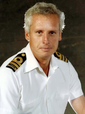 Commanding Officer James Bond, RAN.