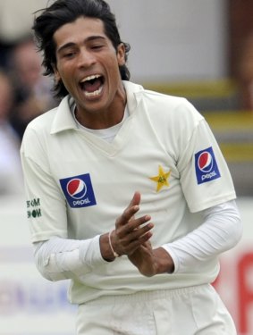 Potential: Prior to his ban Mohammad Aamer was deemed one of the hottest properties in world cricket.