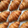 Start with a plain croissant, still warm from the oven.