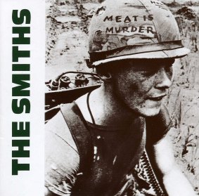The Smiths 1985 album, Meat Is Murder.
