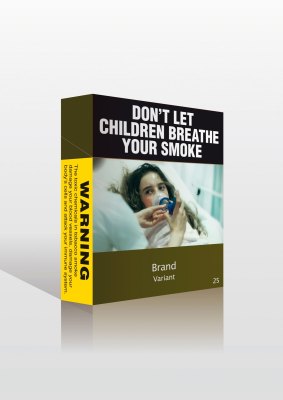 Big Tobacco is fighting back against Australia's world-leading plain packaging, and as ever children are in the firing line.