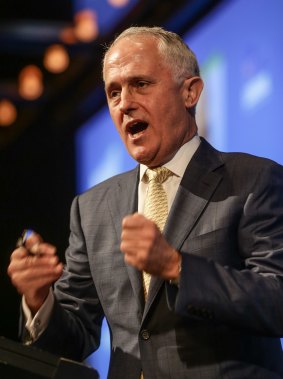 Prime Minister Malcolm Turnbull.