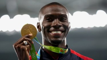 Run the World: Olympic gold medallist Kerron Clement is ready to bring the entertainment to the Nitro athletics meet.