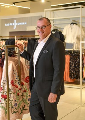 Graham Dean, managing director of Pepkor's south-east Asia's department store division