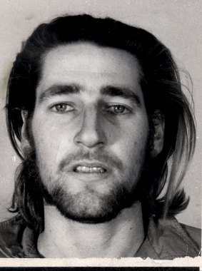 Murderer: Kevin Crump in 1973.