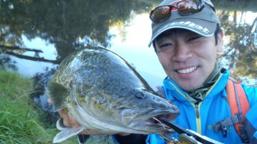Missing kayaker: Japanese baker Junichi Yoshimura 'may 