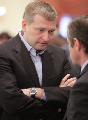 Russian Dmitry Rybolovlev made a $US273 million profit from the sale. 