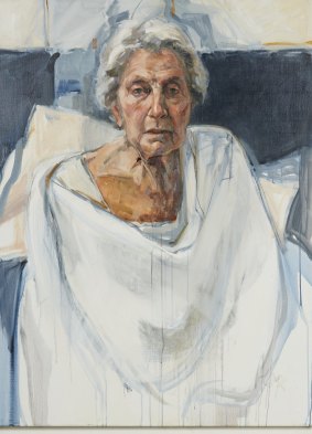 Ann Cape captures an utterly truthful representation of the sitter in The Last Portrait of my Mother.