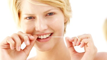 How Vigorous Teeth Flossing Caused Woman S Knee Infection Wrap above and below the knee cap.