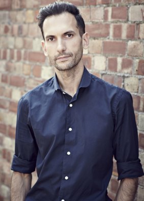 Designer Simon Hasan.