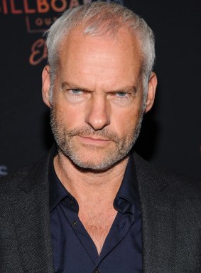 Martin McDonagh at the premiere of his film in New York.